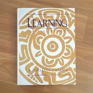 Prentice Hall Learning Fourth Edition A. Charles Catania Hardcover Textbook